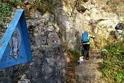 Il selvaggio impegnativo CORNO REGISMONDO, panoramicissimo su Lecco , i suoi laghi e monti, il 22 nov. 2017 - FOTOGALLERY